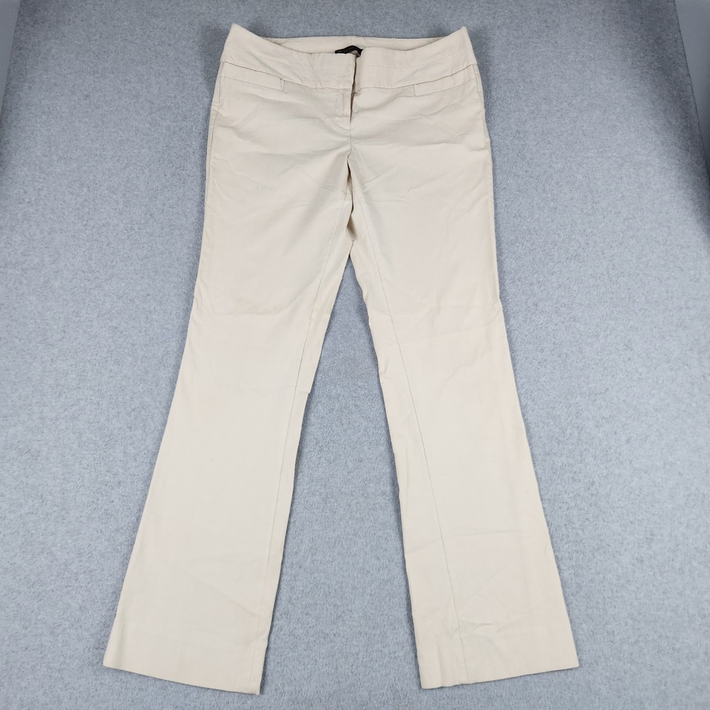 The Limited Pants Womens 12 Beige Exact Stretch Career Business High Waisted